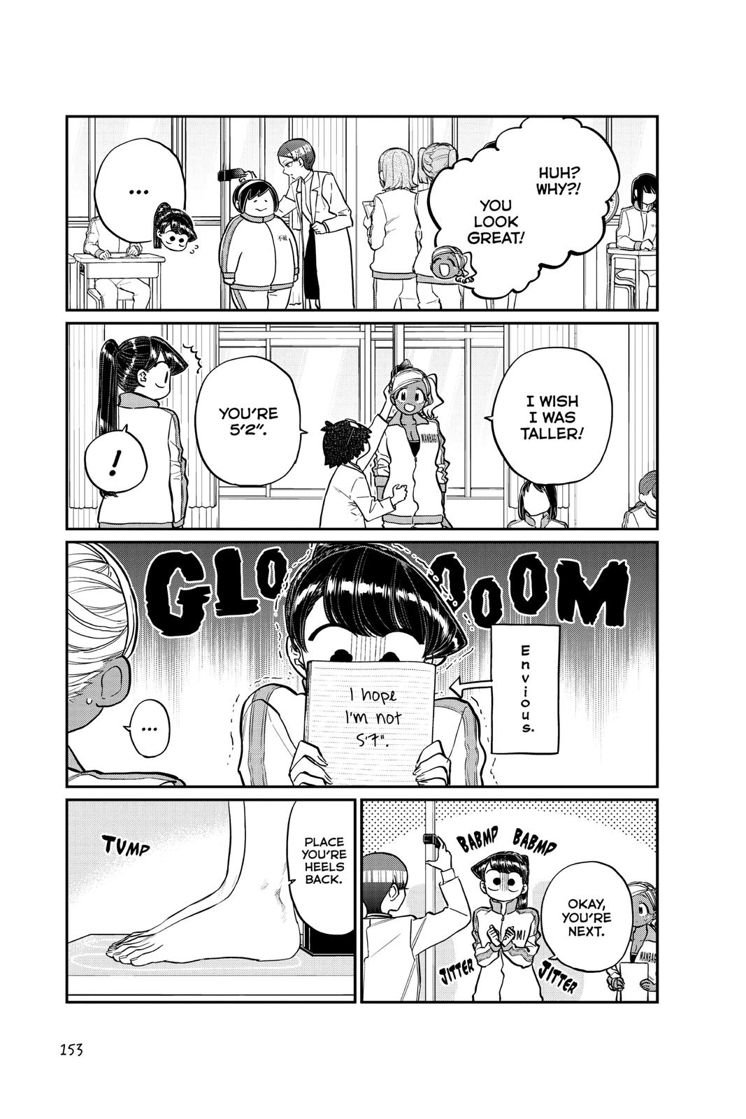 Read Komi Can't Communicate Manga Online