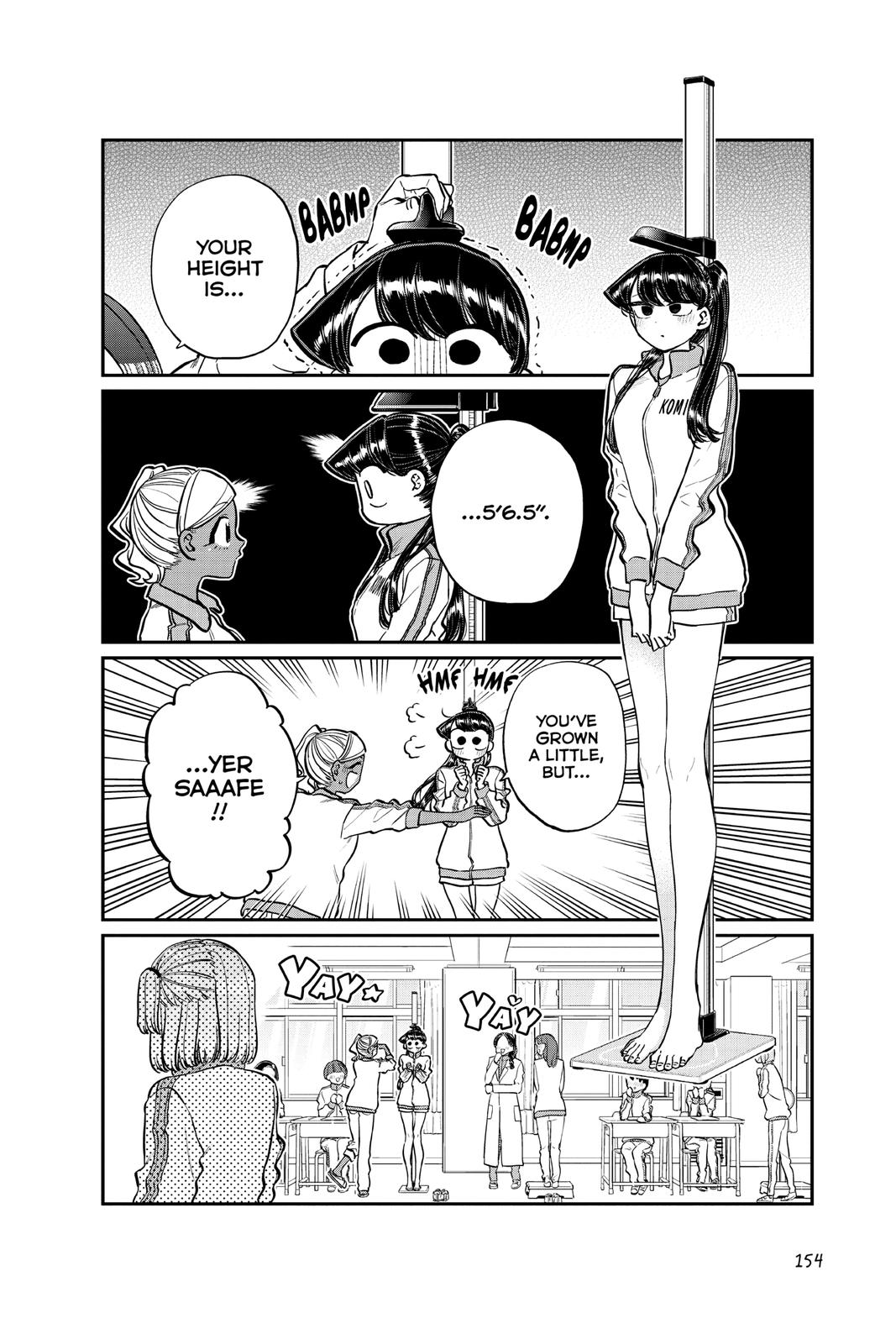 Read Komi Can't Communicate Manga Online