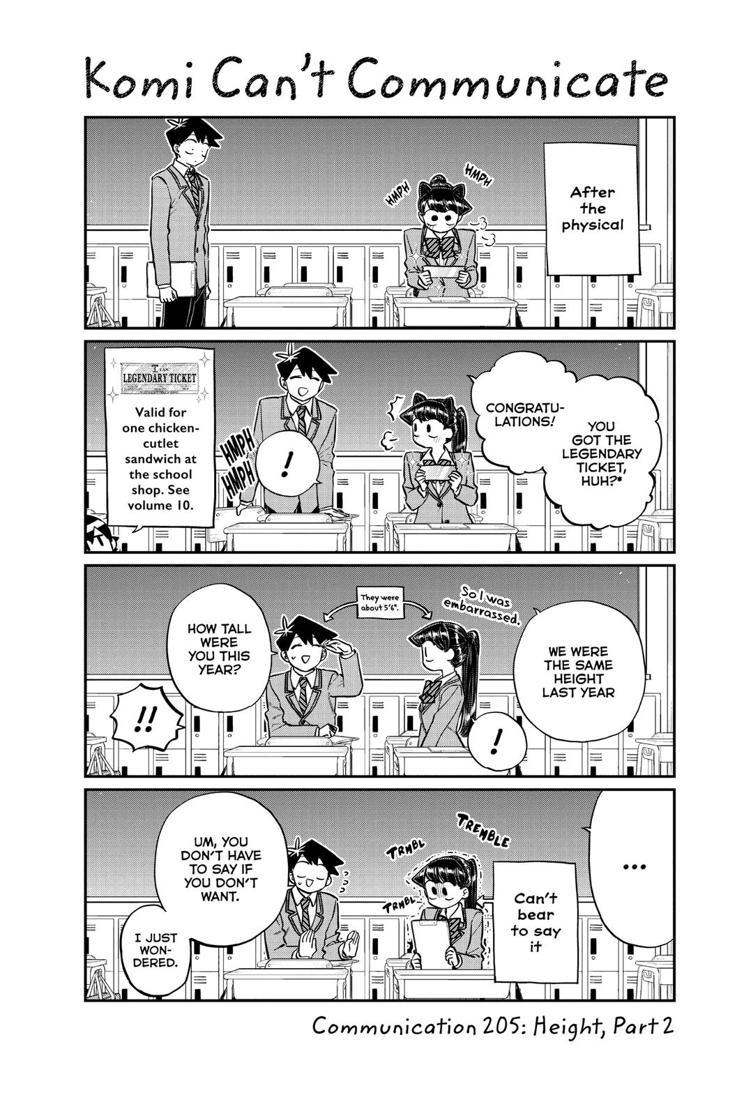 Read Komi Can't Communicate Manga Online