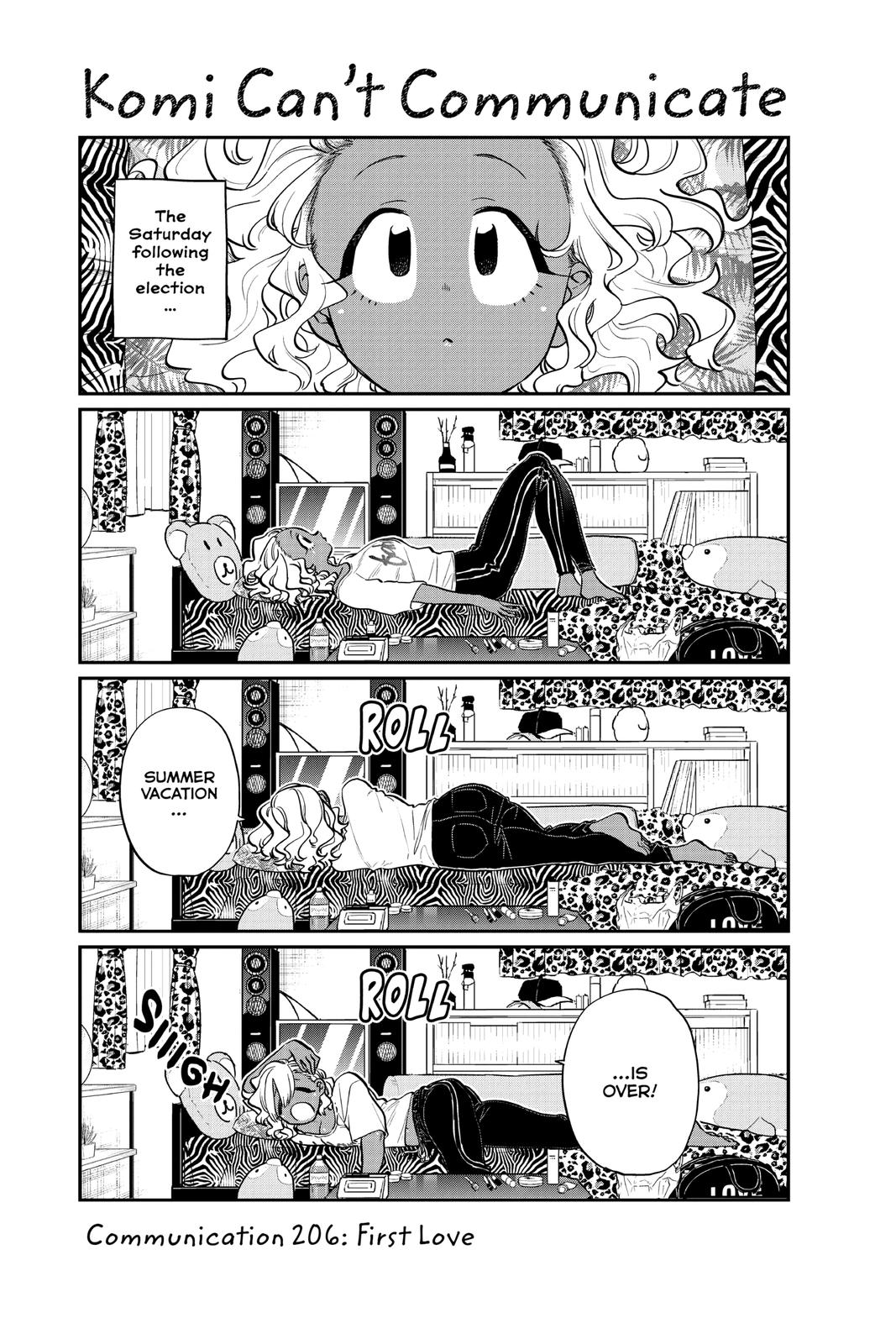 Read Komi Can't Communicate Manga Online