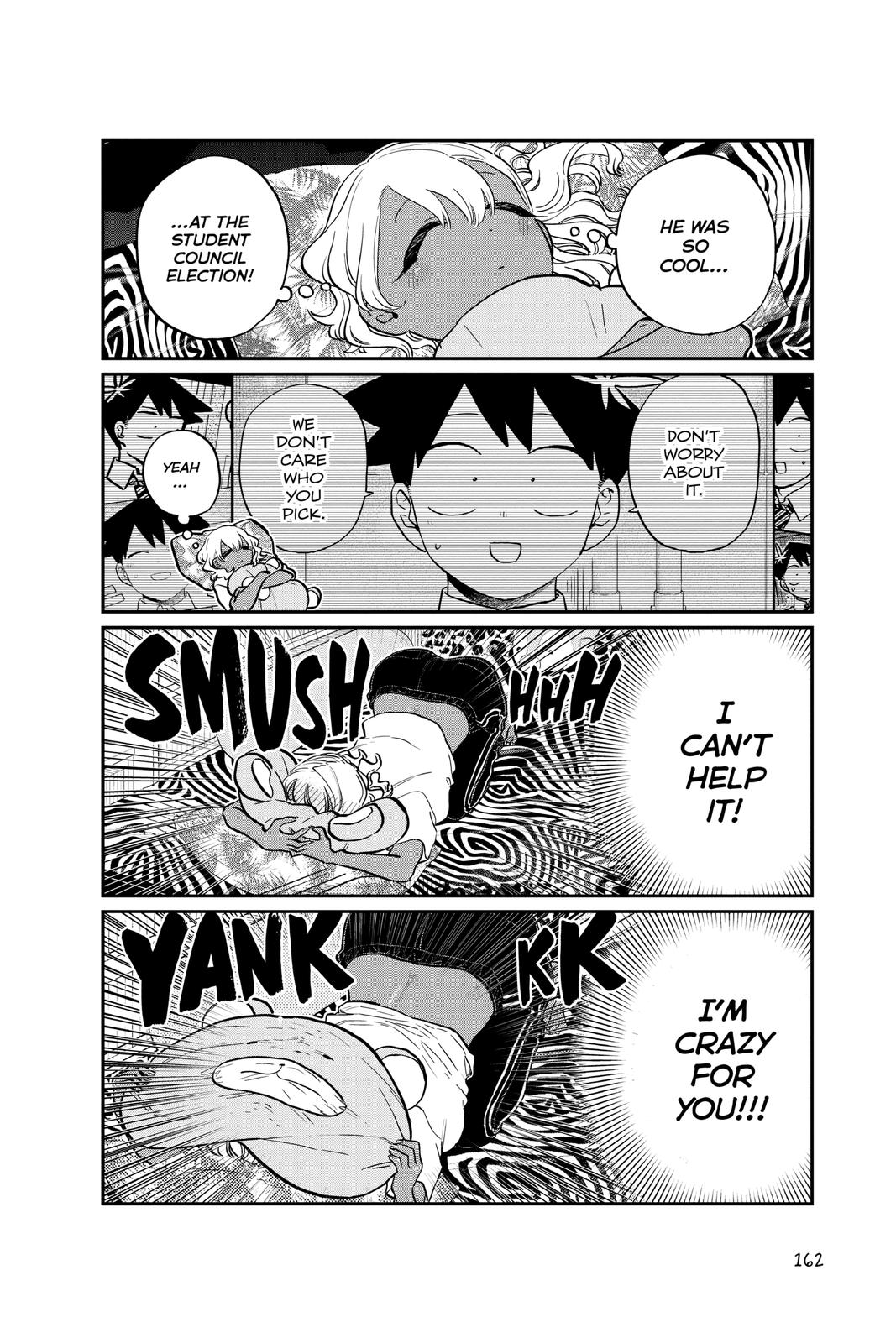 Read Komi Can't Communicate Manga Online