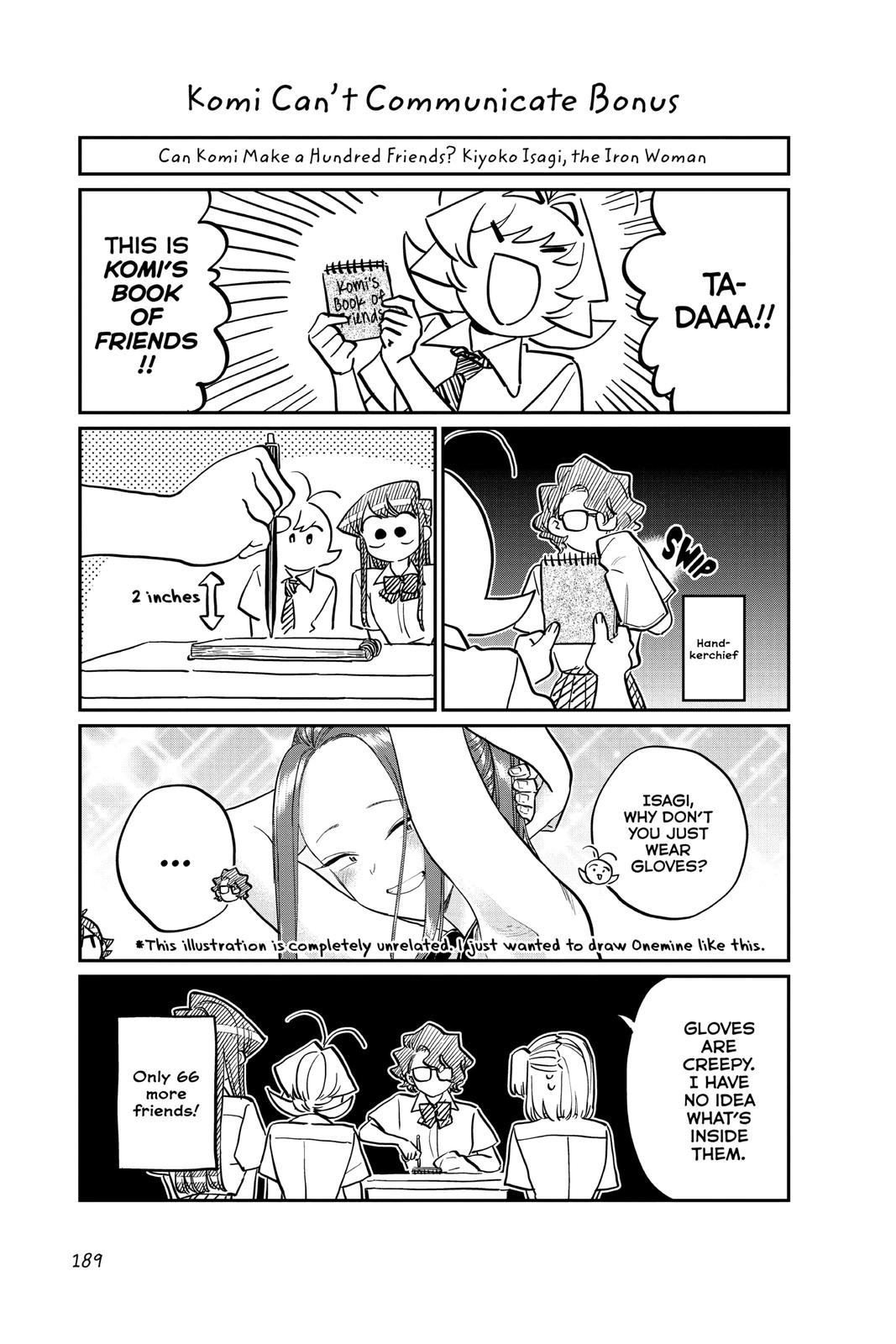 Read Komi Can't Communicate Manga Online