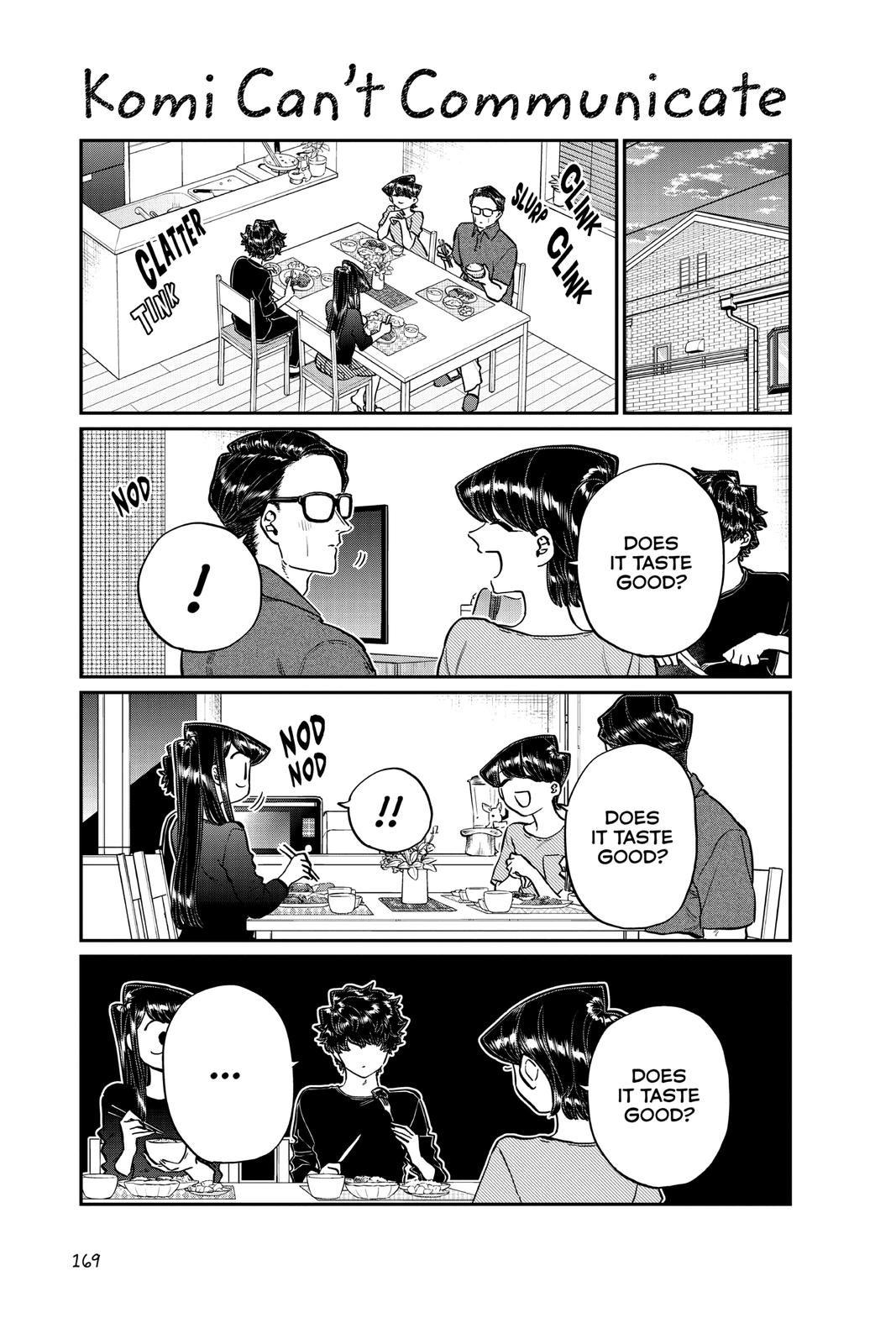 Read Komi Can't Communicate Manga Online