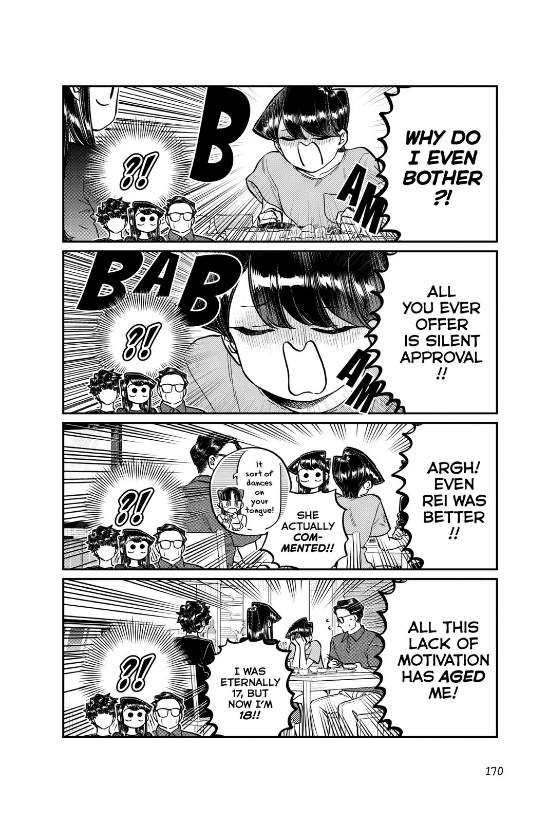 Read Komi Can't Communicate Manga Online