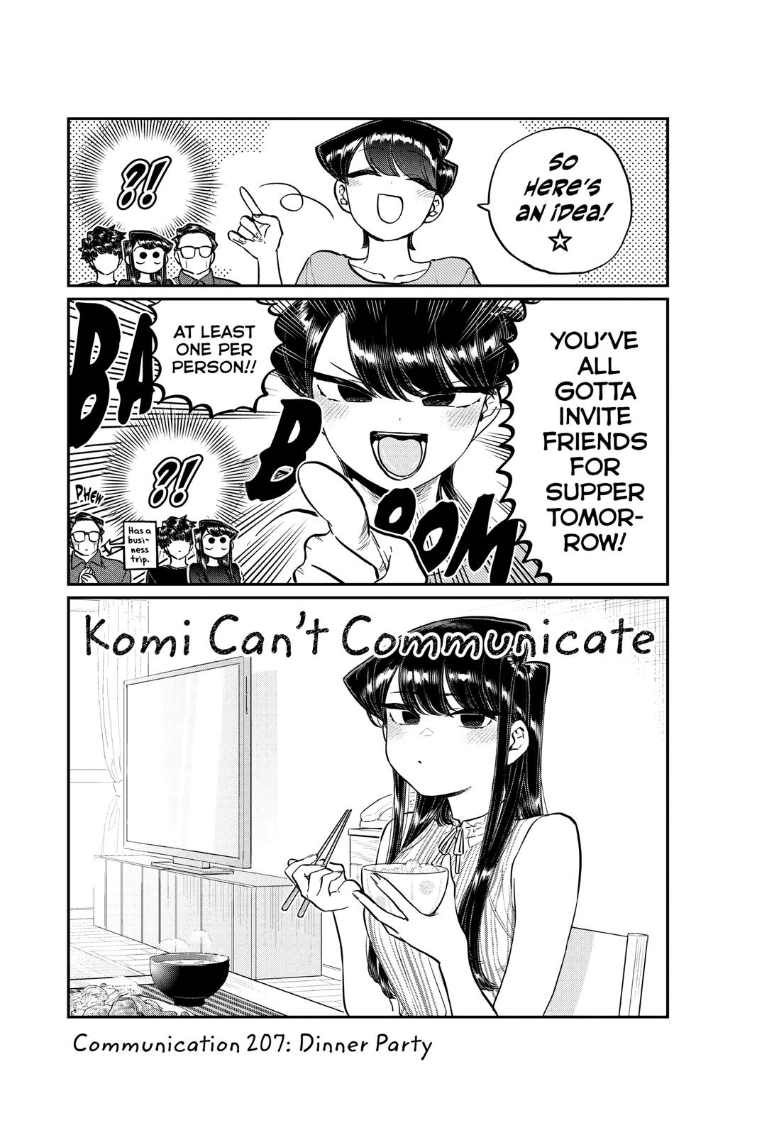 Read Komi Can't Communicate Manga Online