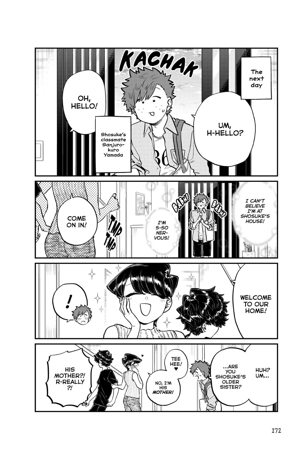 Read Komi Can't Communicate Manga Online