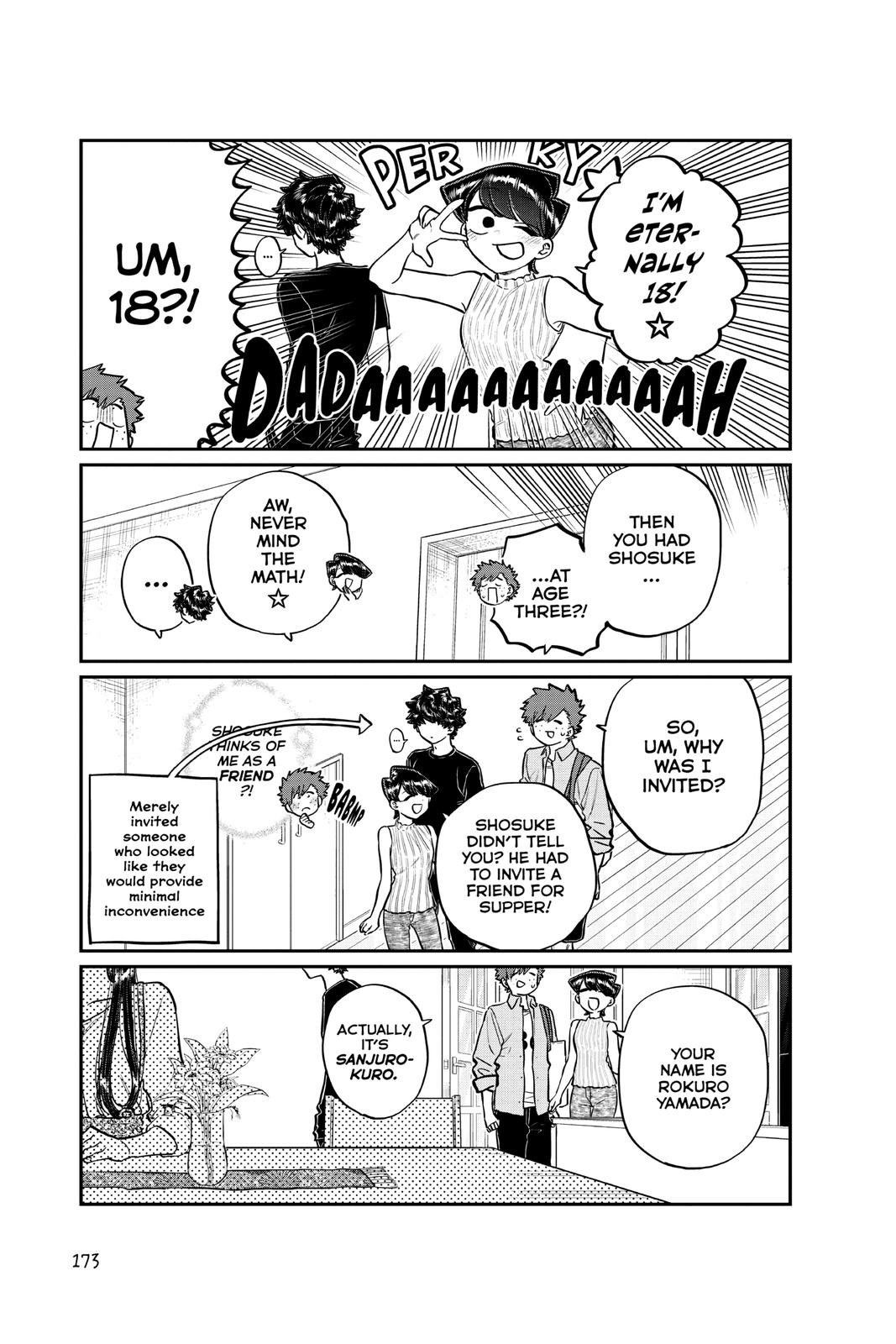 Read Komi Can't Communicate Manga Online