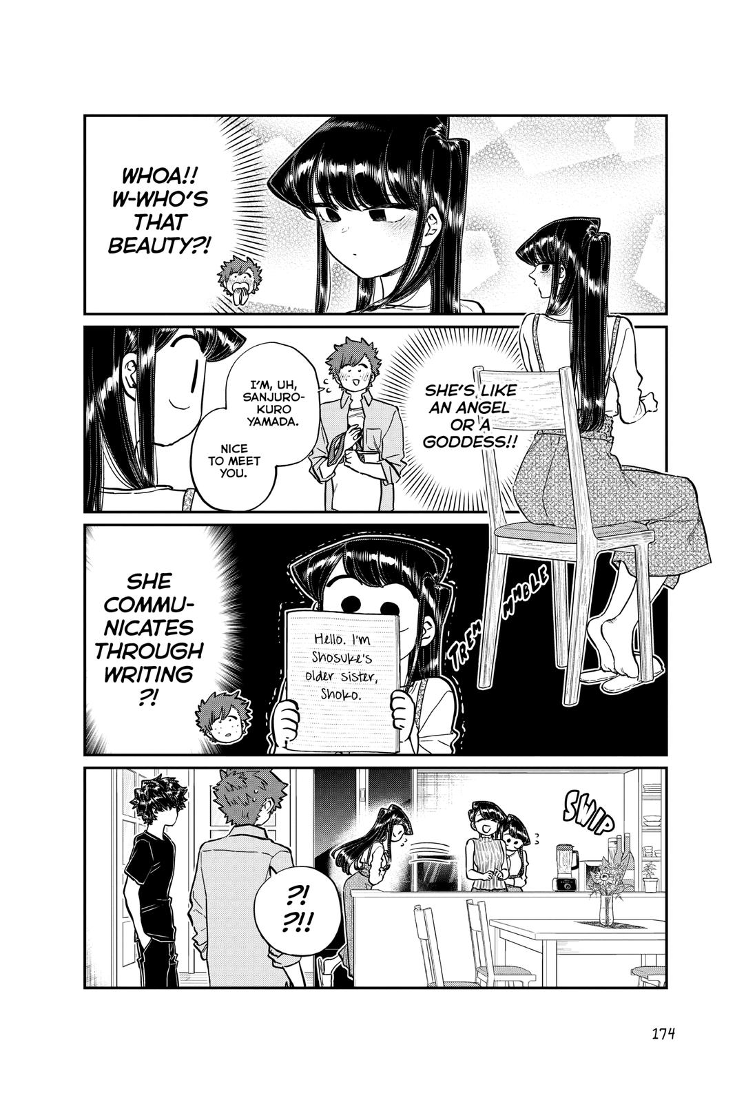 Read Komi Can't Communicate Manga Online