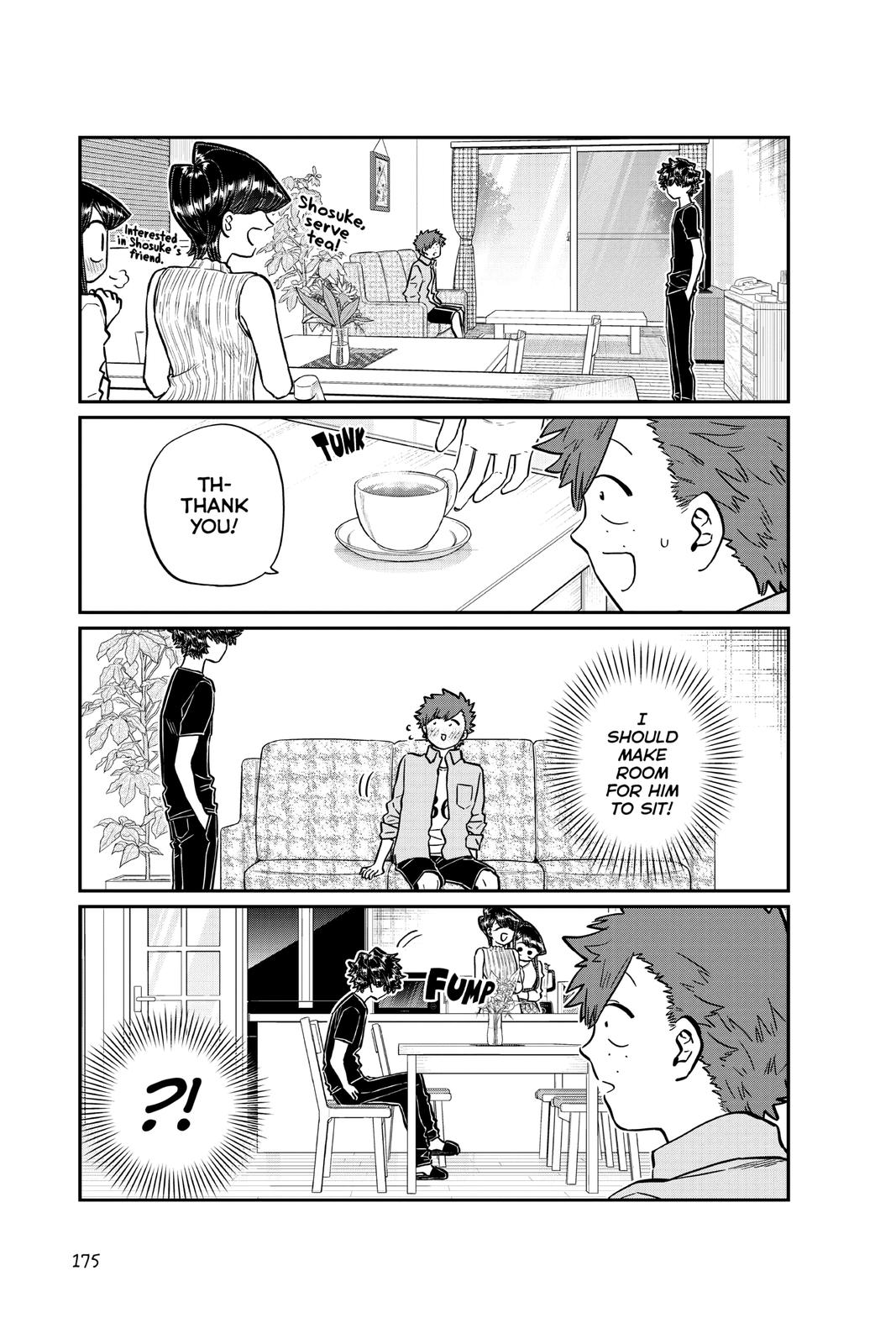 Read Komi Can't Communicate Manga Online