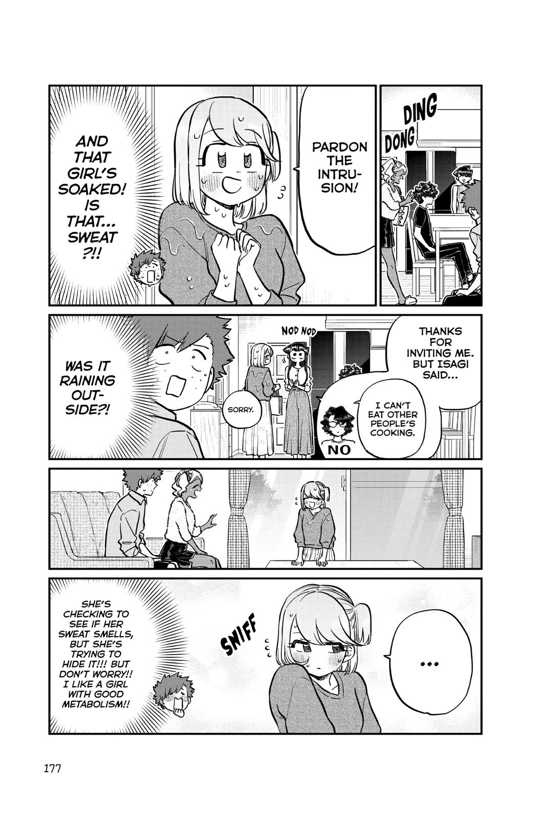 Read Komi Can't Communicate Manga Online