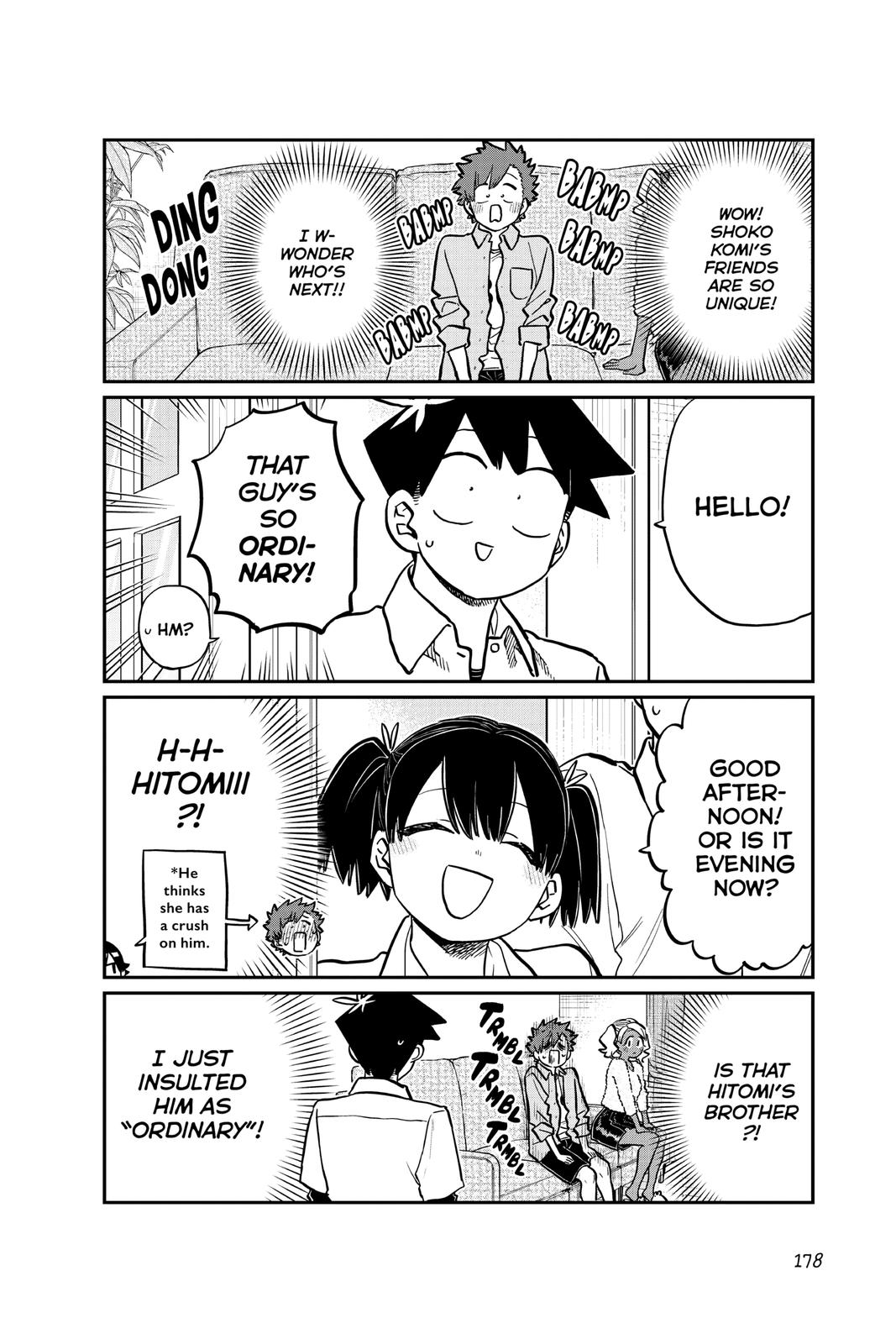 Read Komi Can't Communicate Manga Online