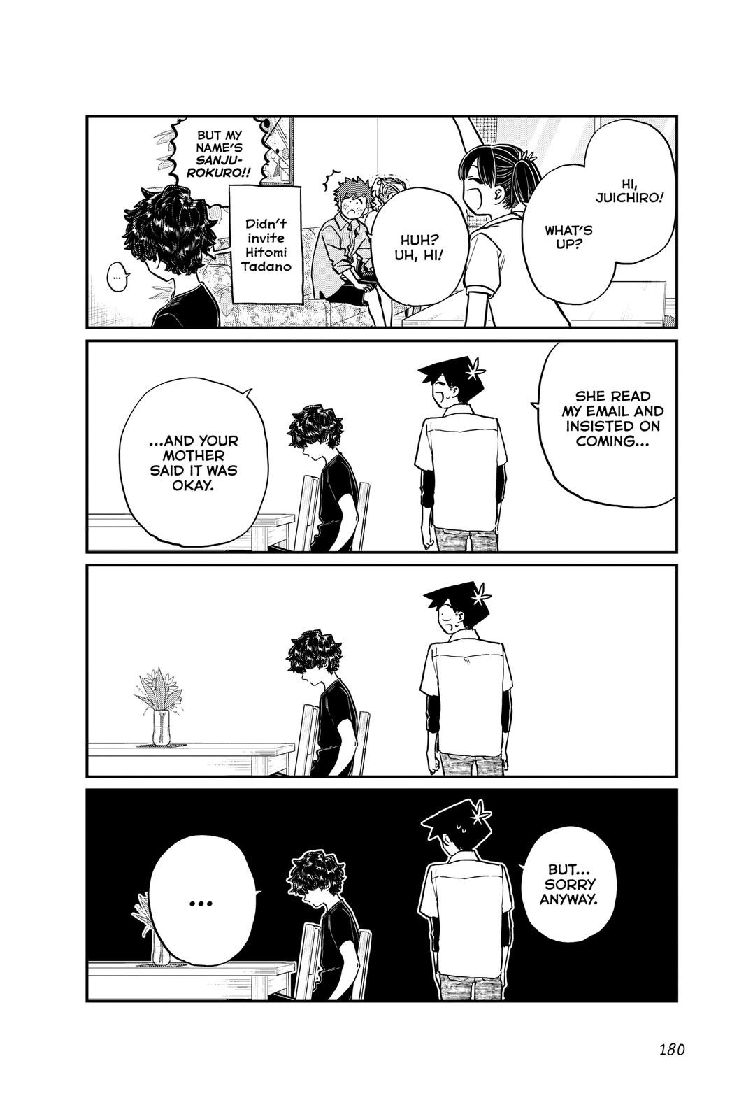Read Komi Can't Communicate Manga Online