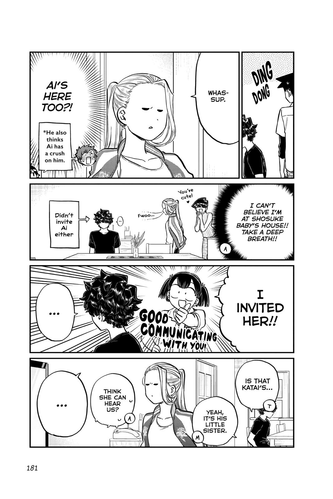Read Komi Can't Communicate Manga Online