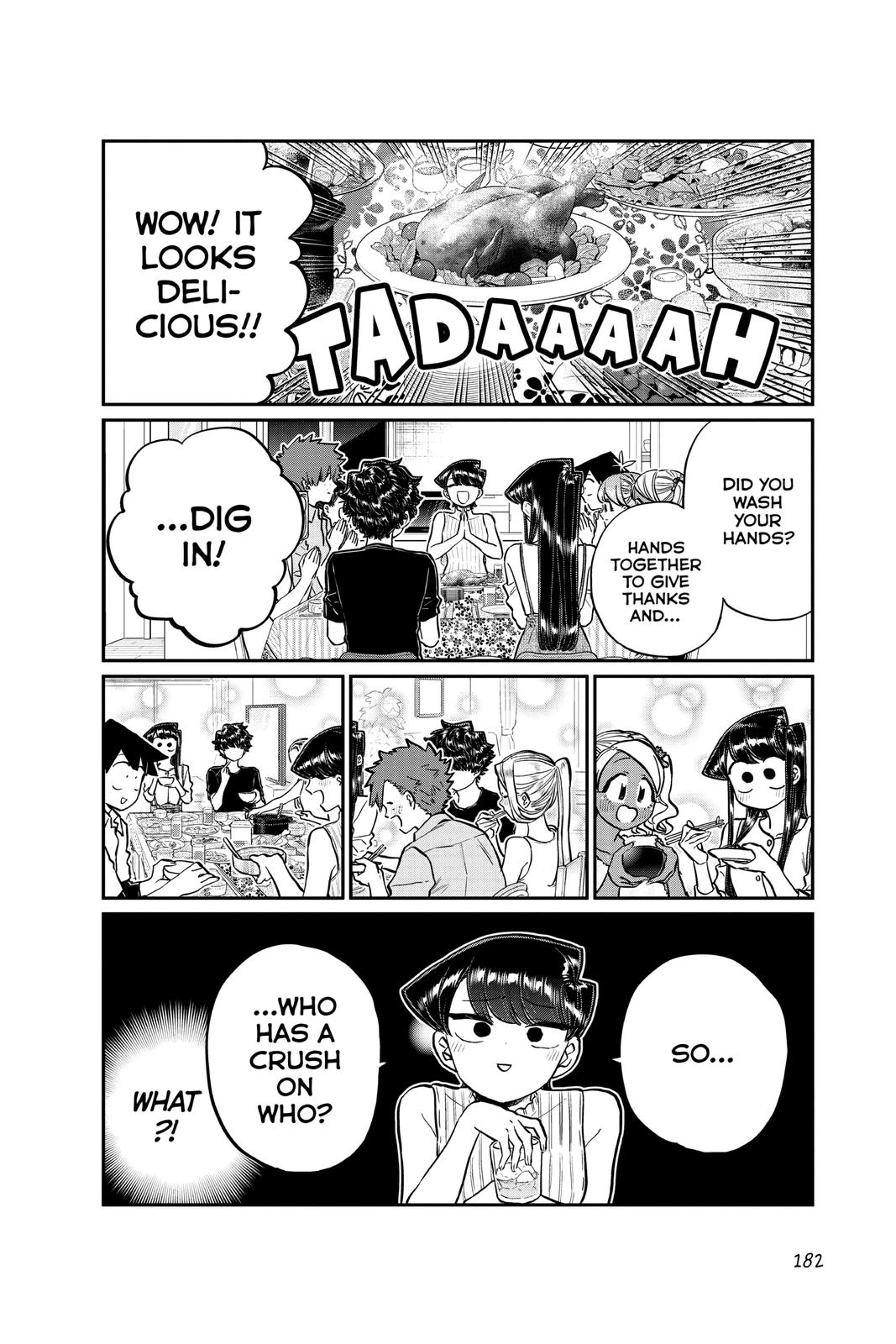 Read Komi Can't Communicate Manga Online