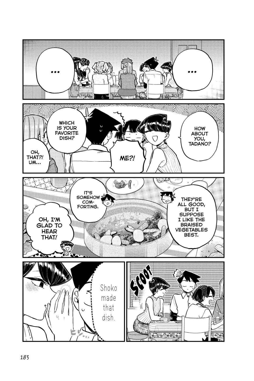 Read Komi Can't Communicate Manga Online