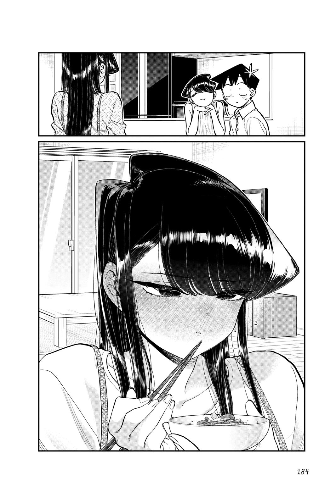 Read Komi Can't Communicate Manga Online