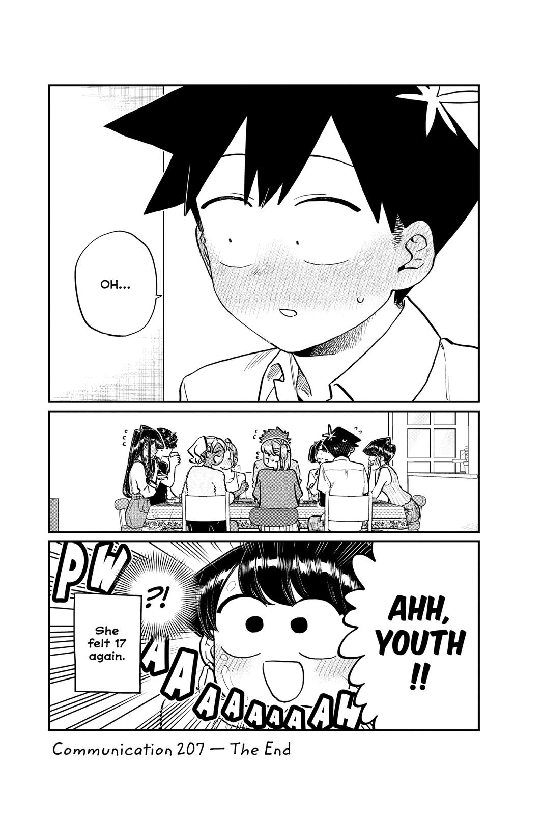 Read Komi Can't Communicate Manga Online