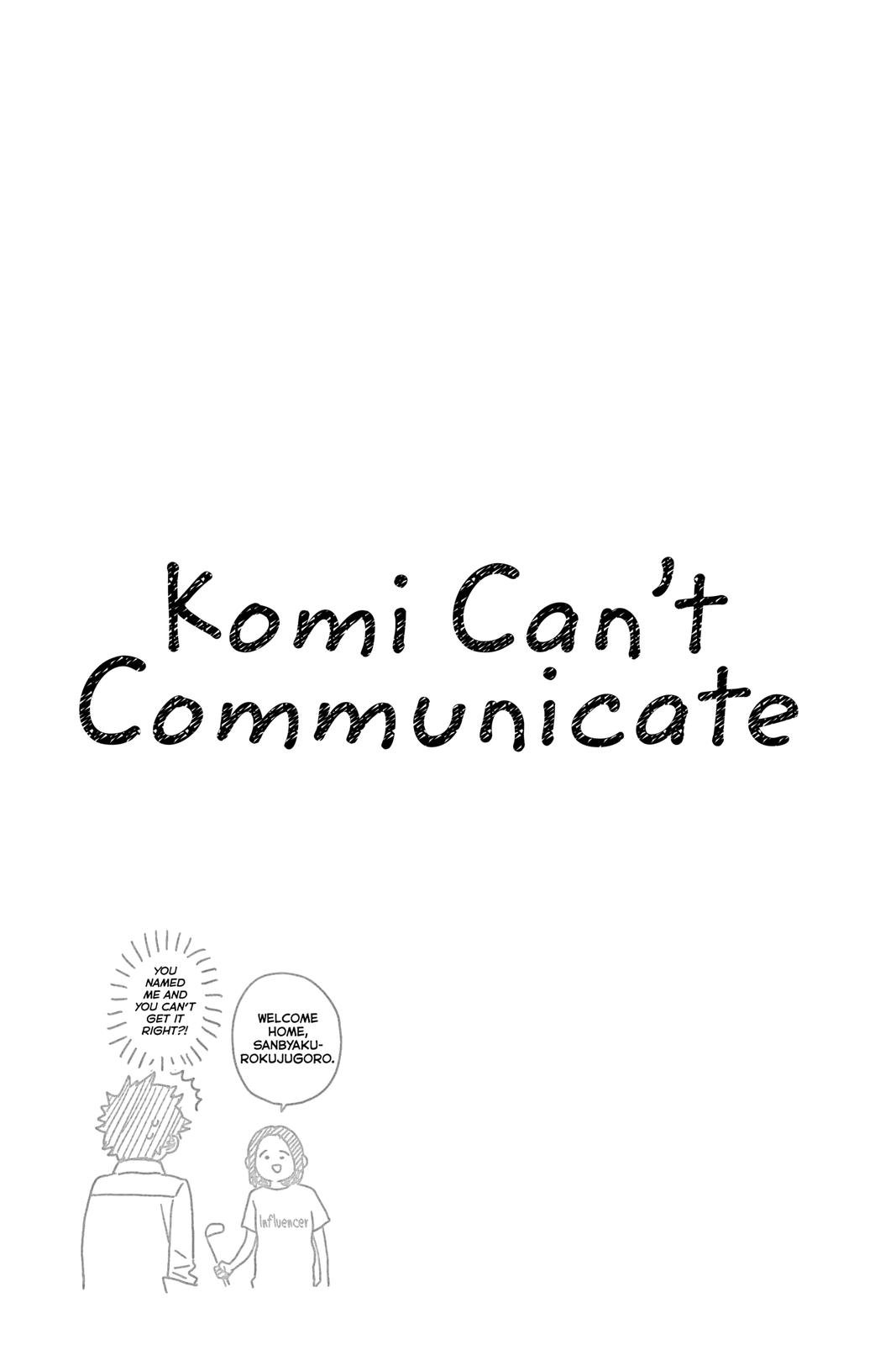 Read Komi Can't Communicate Manga Online