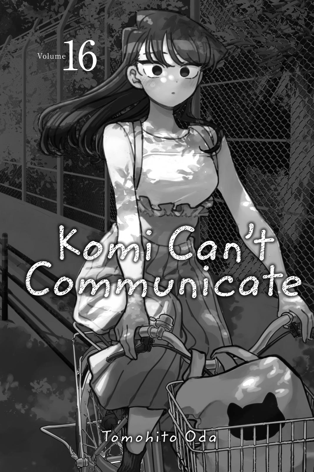 Read Komi Can't Communicate Manga Online