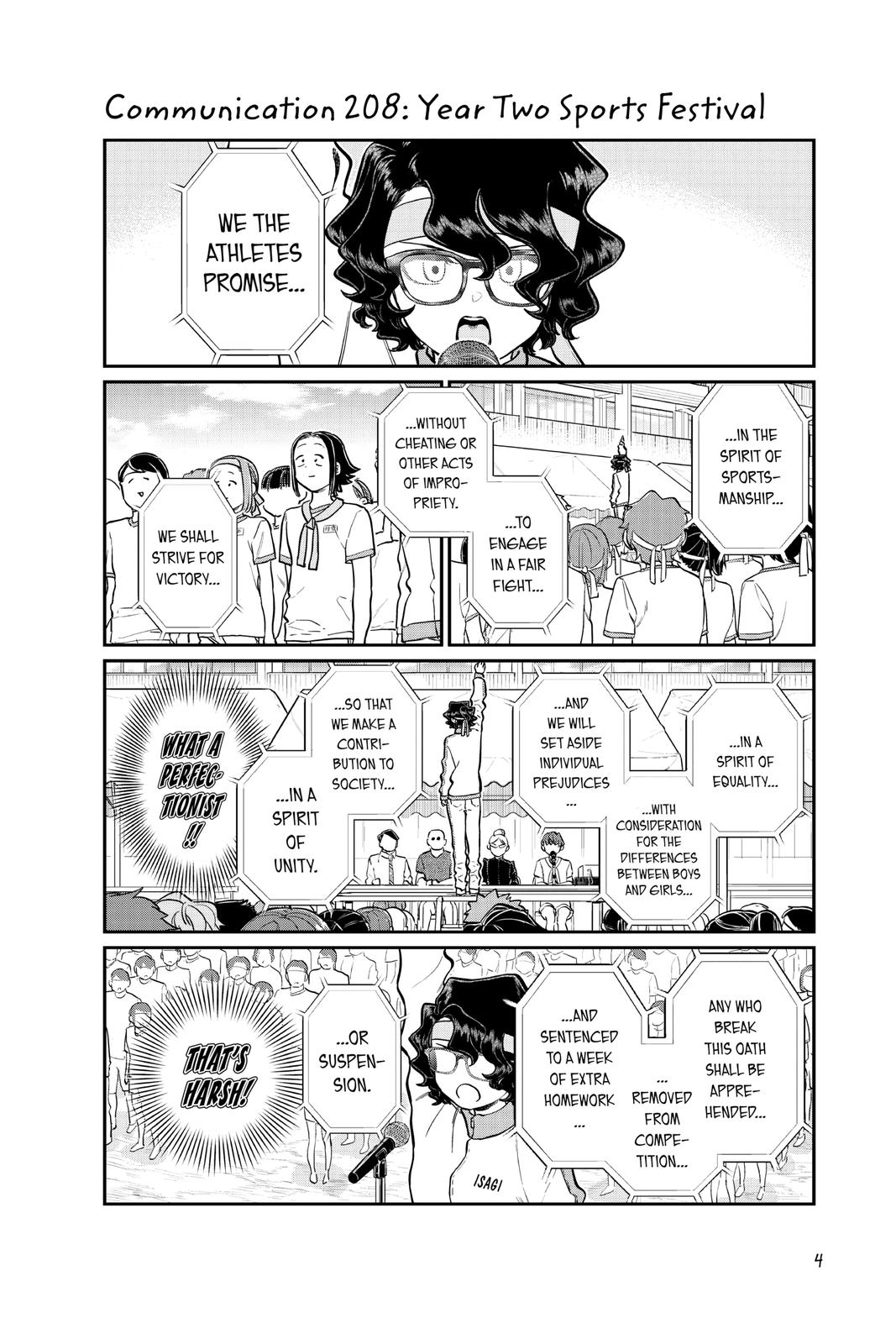 Read Komi Can't Communicate Manga Online