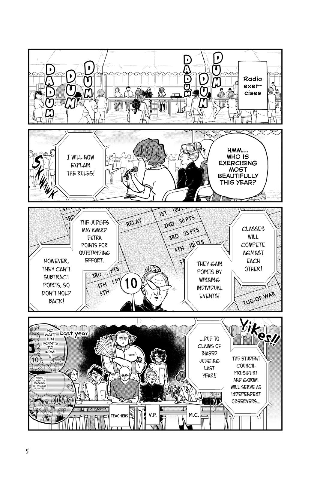 Read Komi Can't Communicate Manga Online