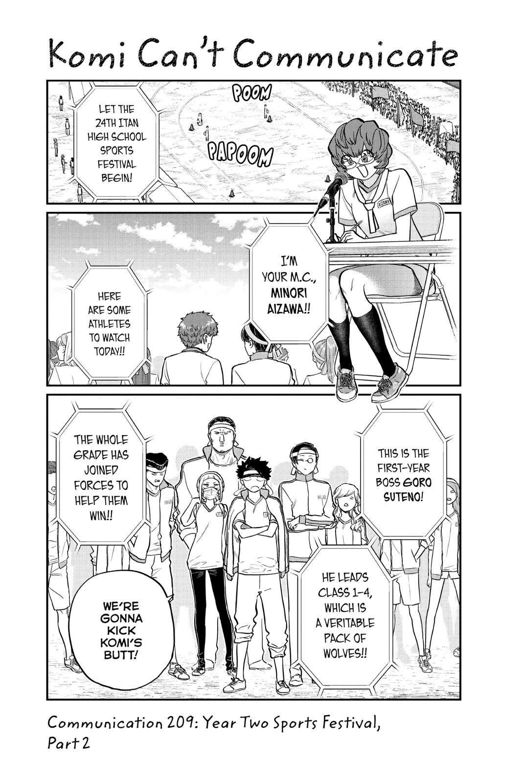Read Komi Can't Communicate Manga Online