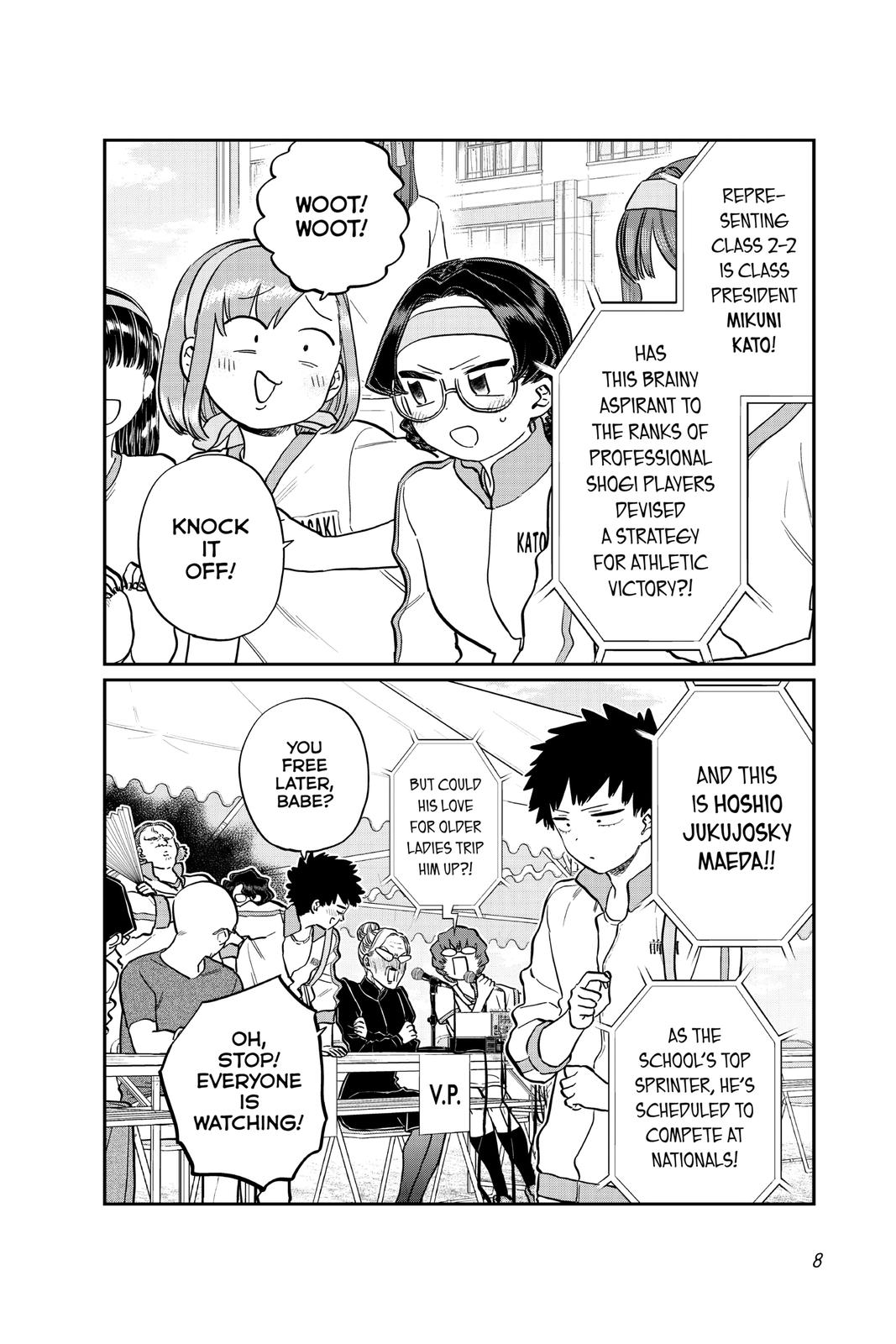 Read Komi Can't Communicate Manga Online