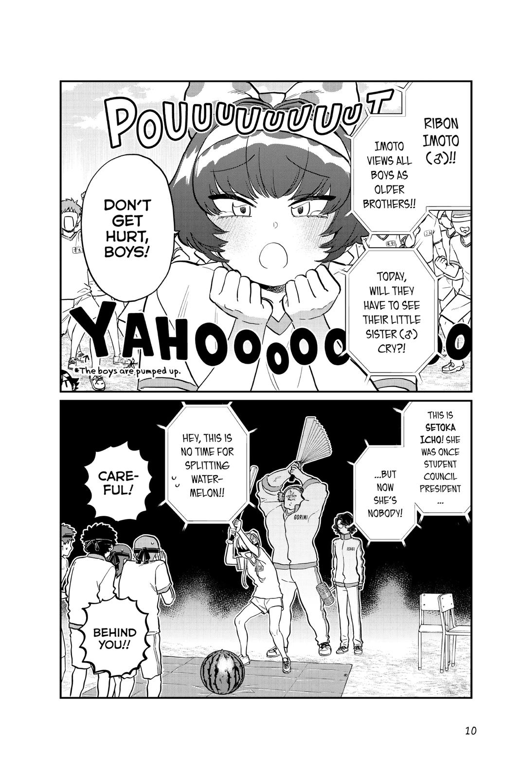 Read Komi Can't Communicate Manga Online