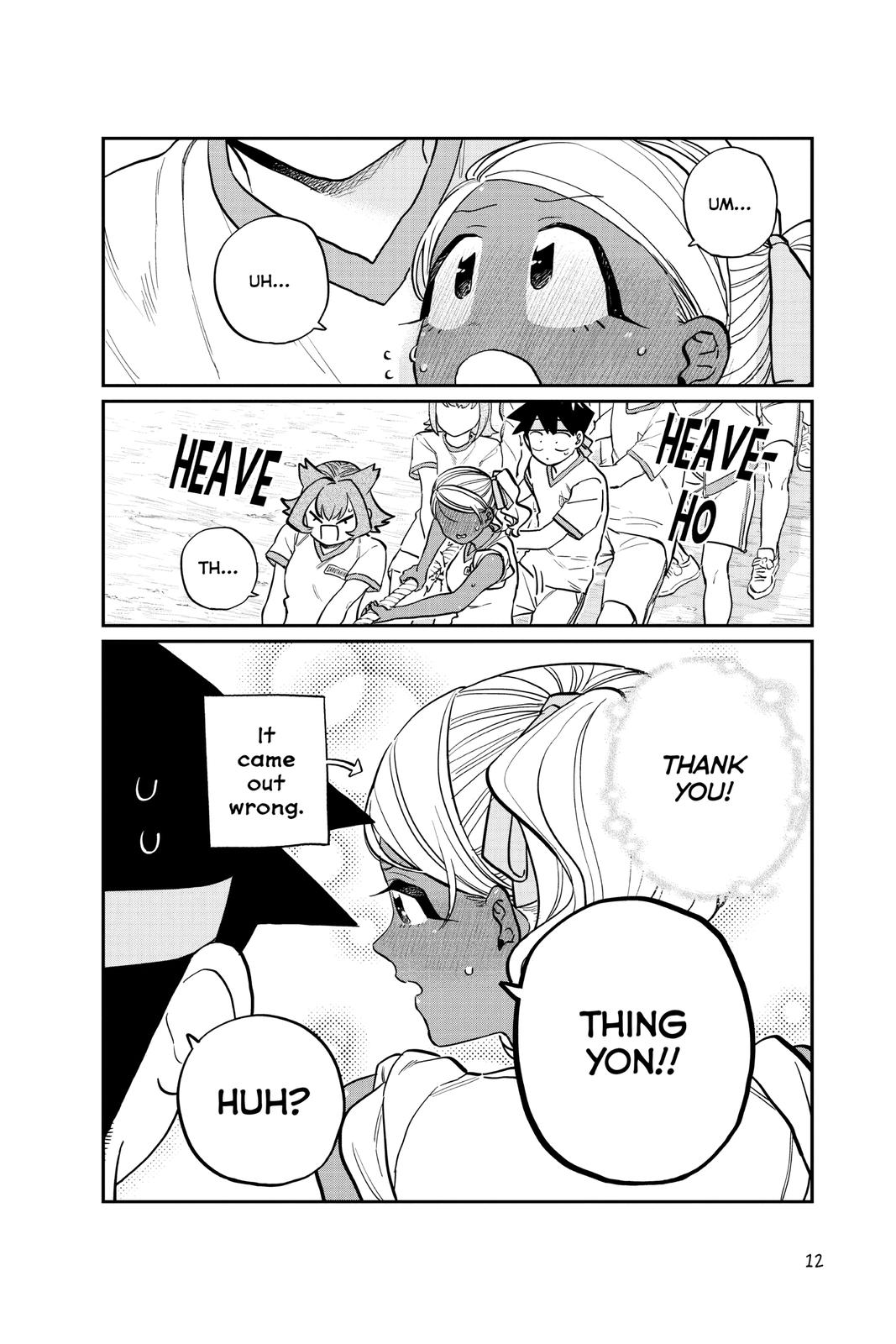 Read Komi Can't Communicate Manga Online