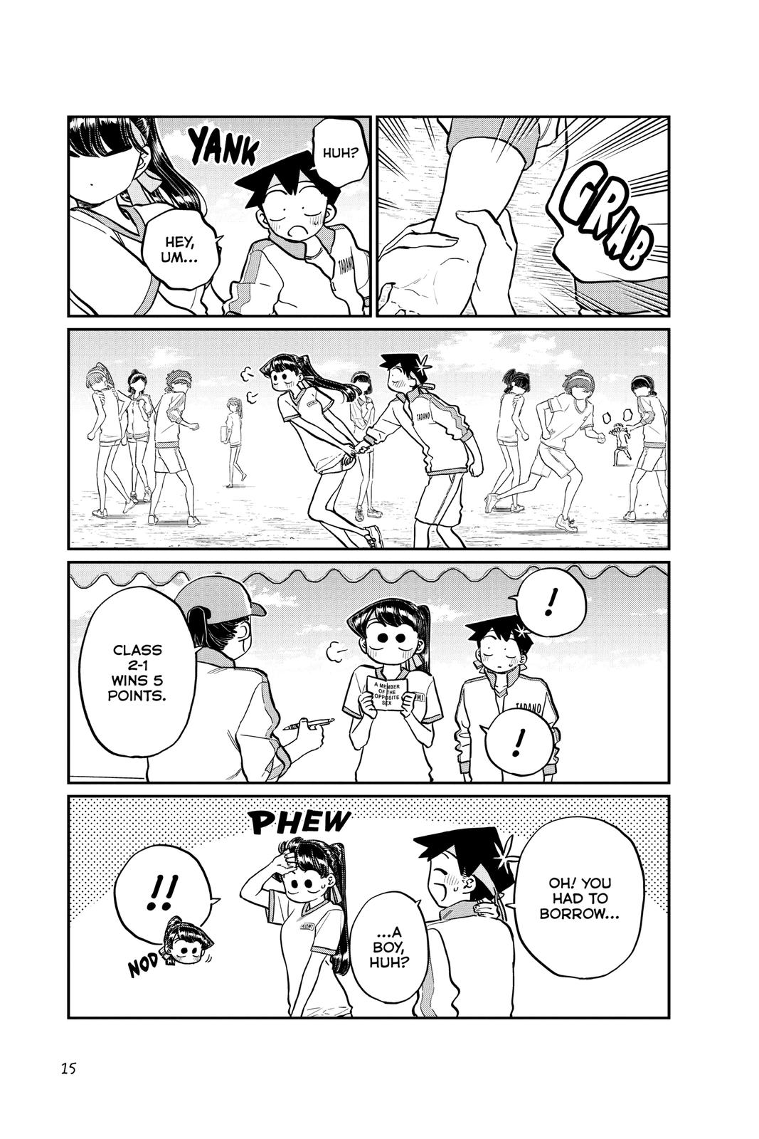 Read Komi Can't Communicate Manga Online