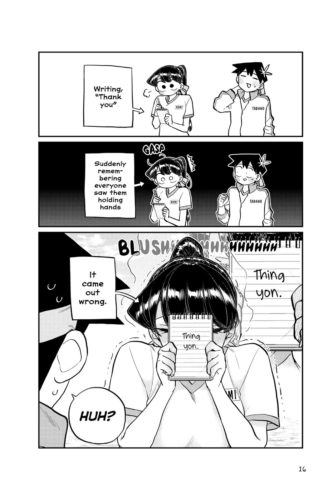 Read Komi Can't Communicate Manga Online