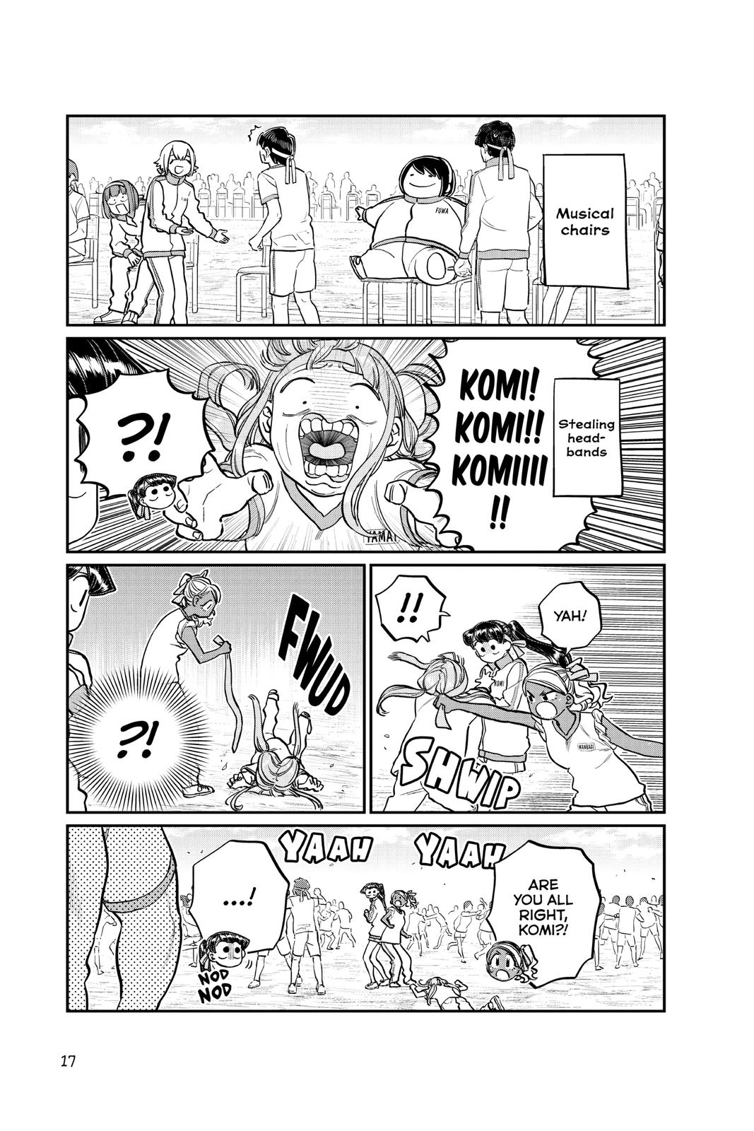 Read Komi Can't Communicate Manga Online