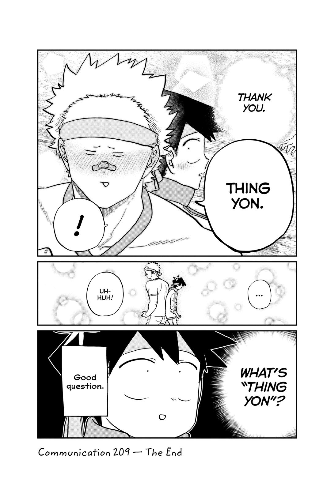 Read Komi Can't Communicate Manga Online