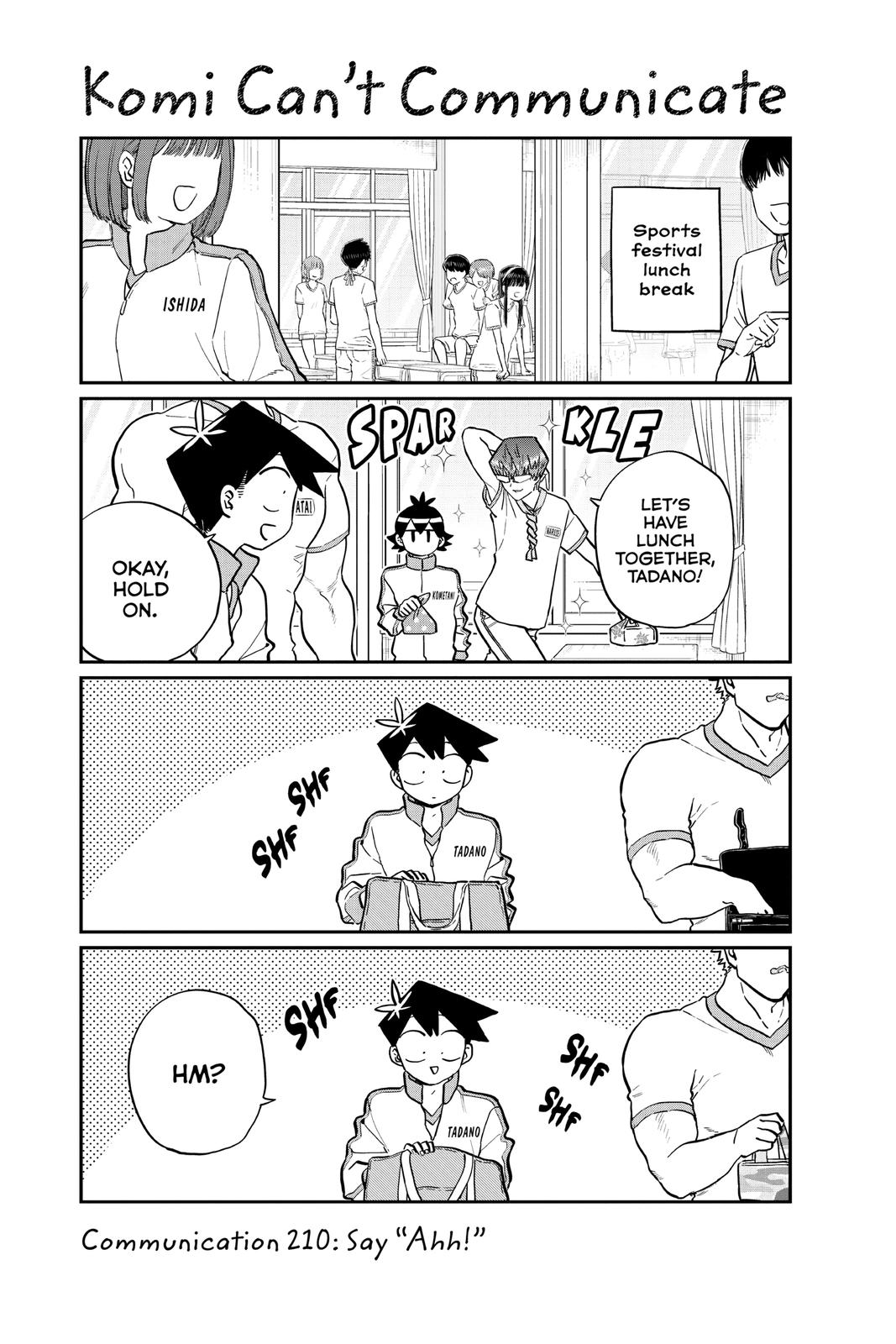 Read Komi Can't Communicate Manga Online