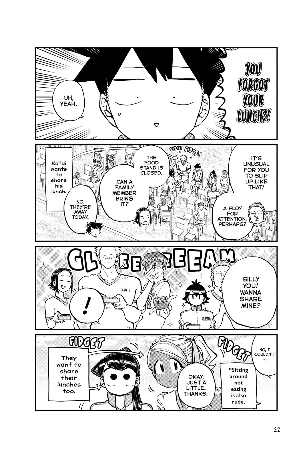 Read Komi Can't Communicate Manga Online