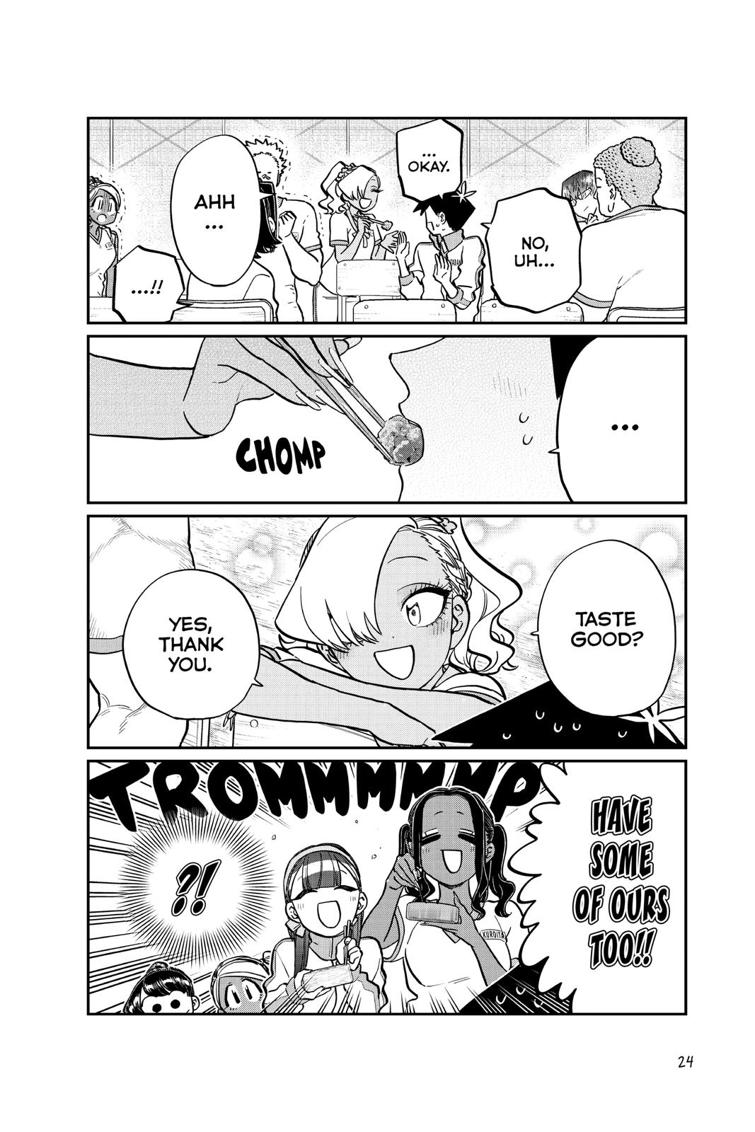 Read Komi Can't Communicate Manga Online