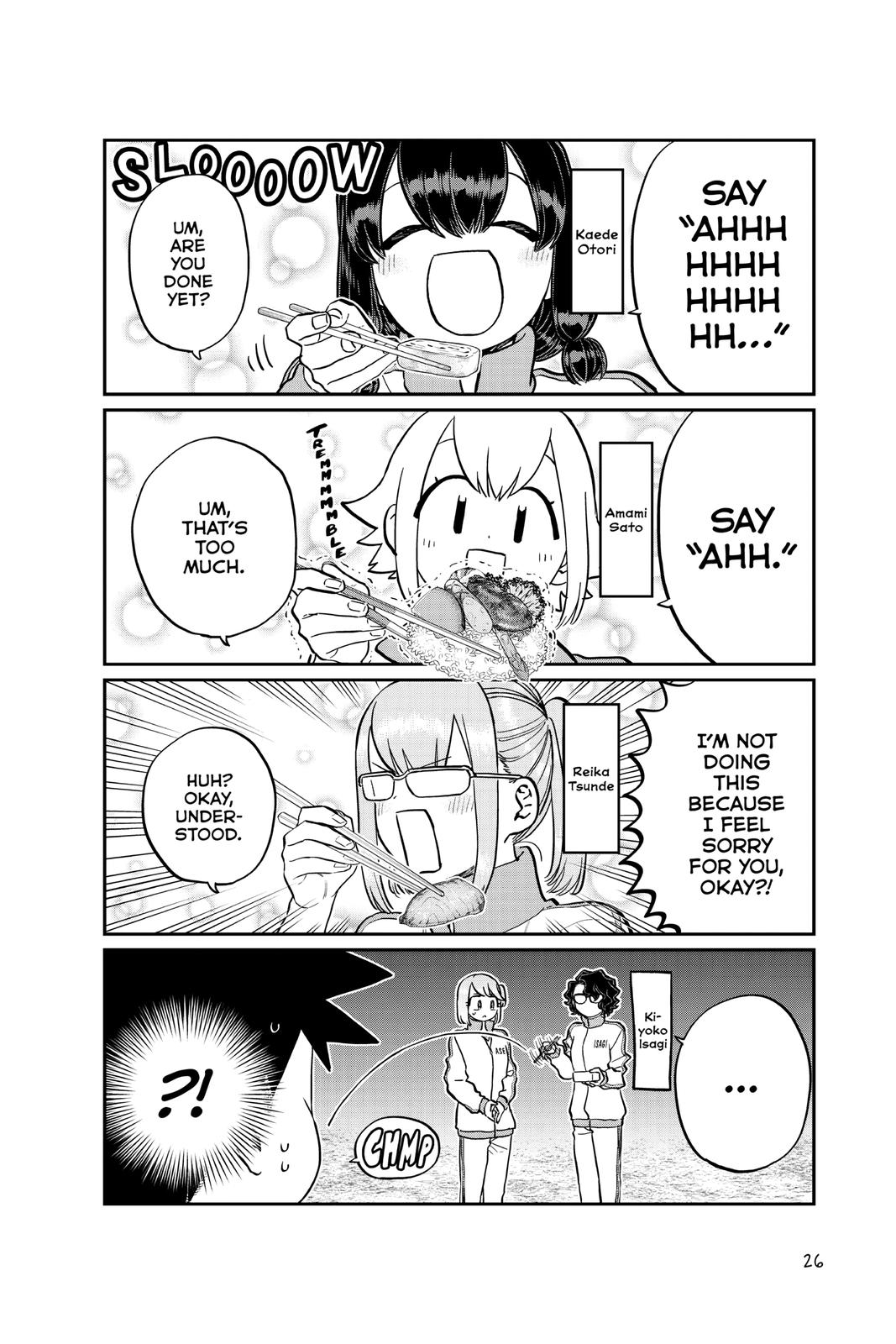 Read Komi Can't Communicate Manga Online