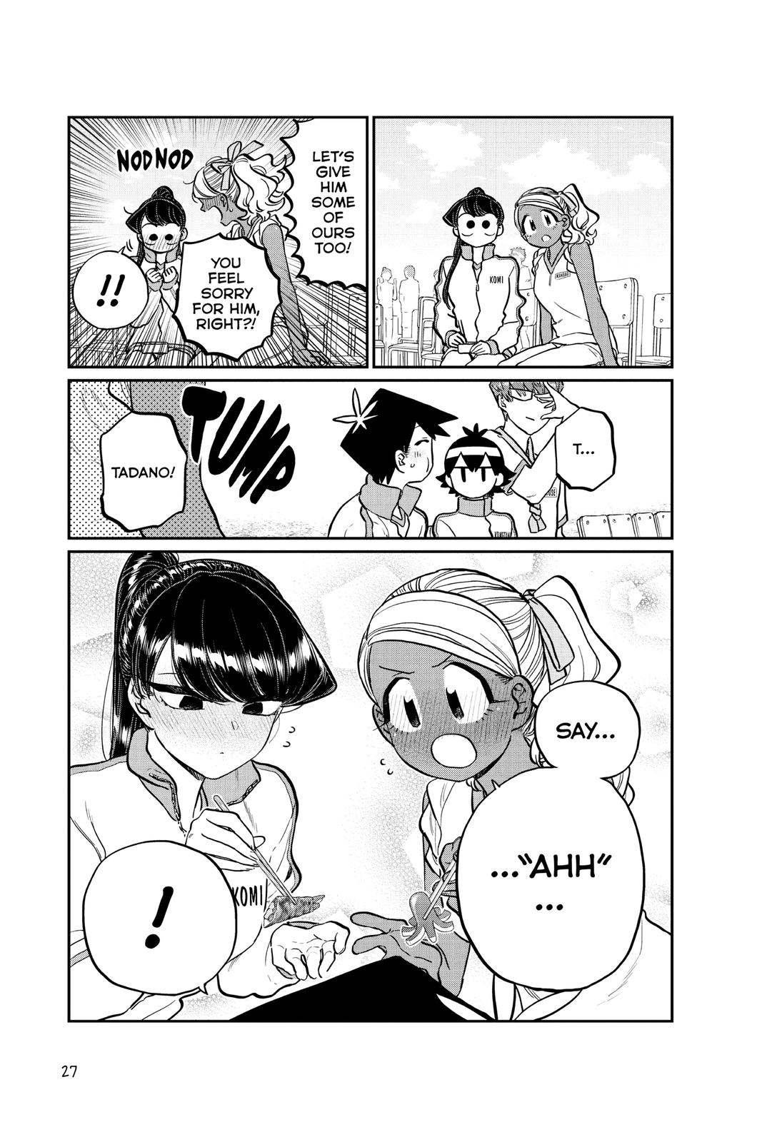 Read Komi Can't Communicate Manga Online