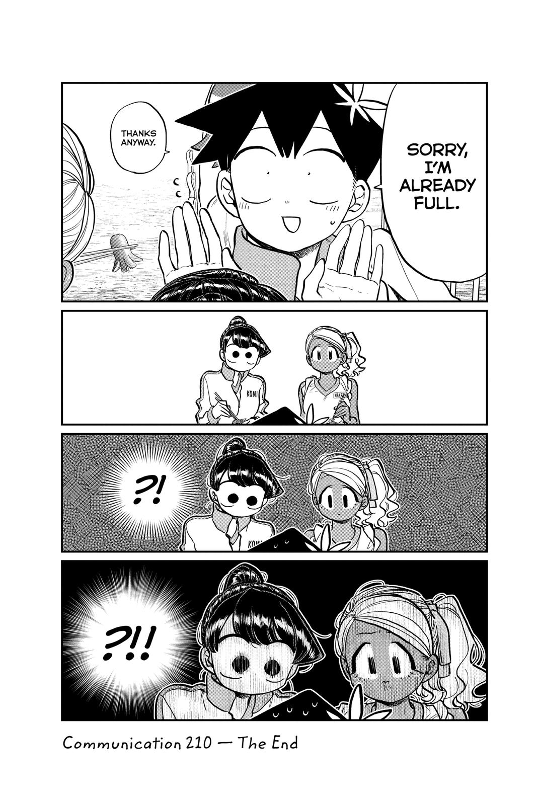 Read Komi Can't Communicate Manga Online