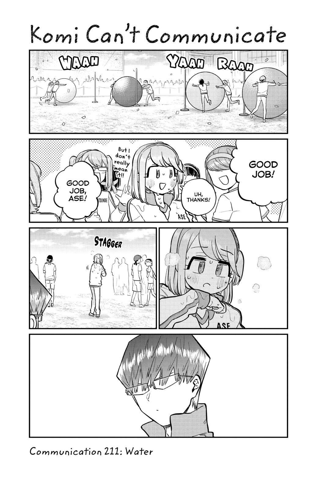 Read Komi Can't Communicate Manga Online