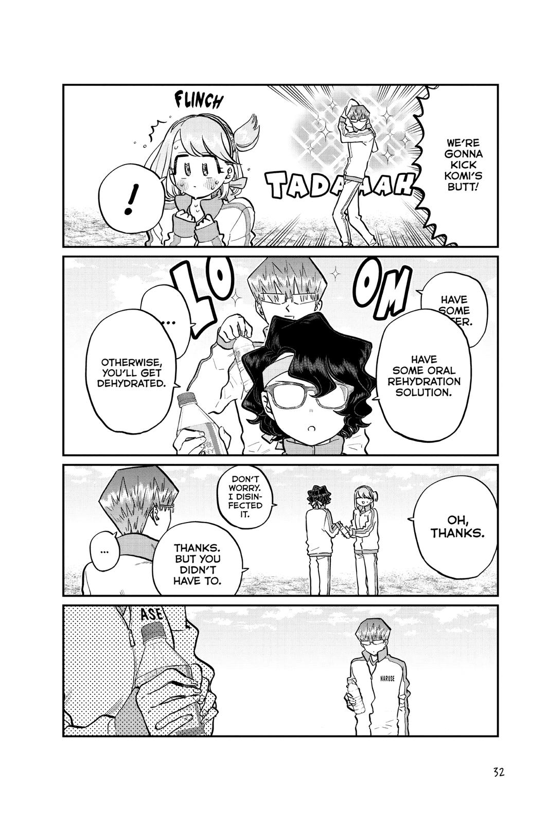 Read Komi Can't Communicate Manga Online