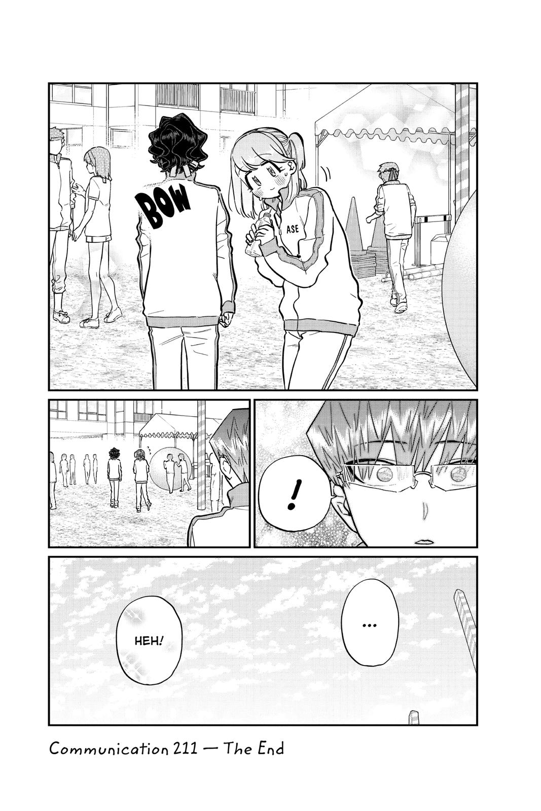 Read Komi Can't Communicate Manga Online