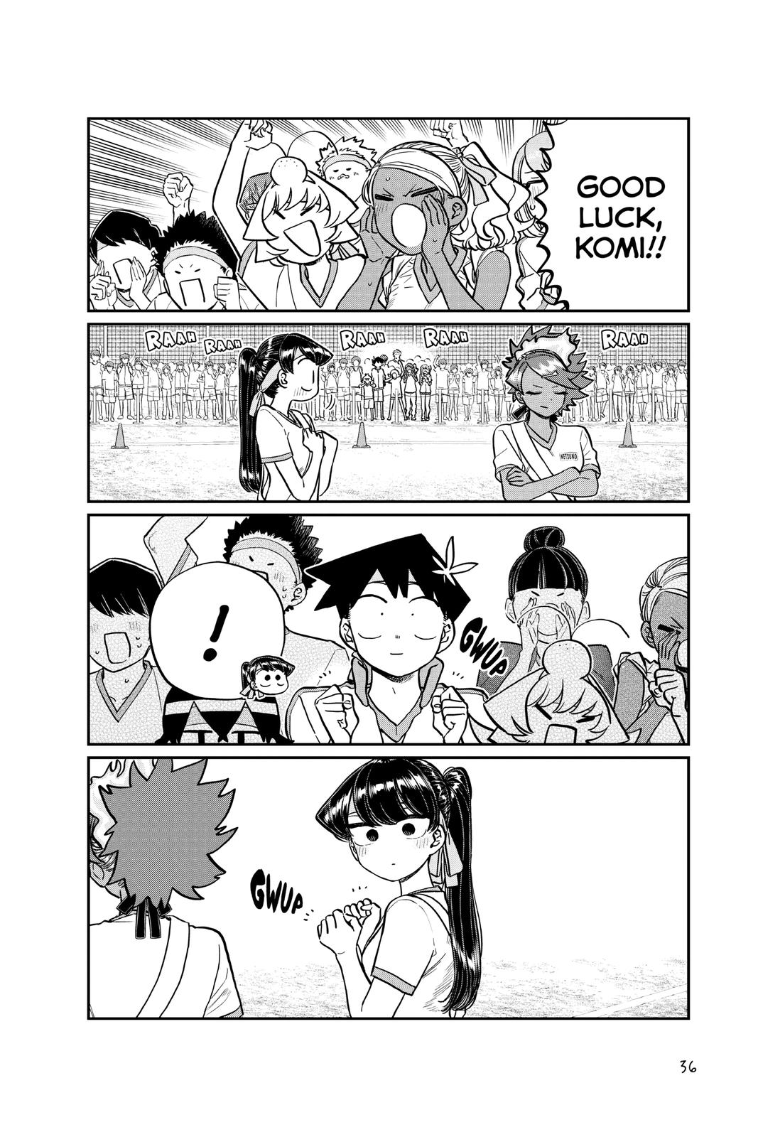 Read Komi Can't Communicate Manga Online