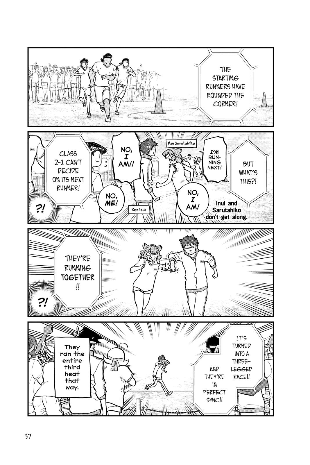 Read Komi Can't Communicate Manga Online