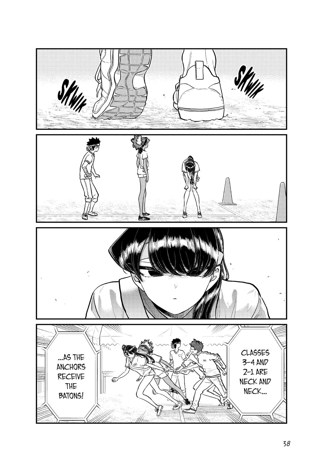 Read Komi Can't Communicate Manga Online