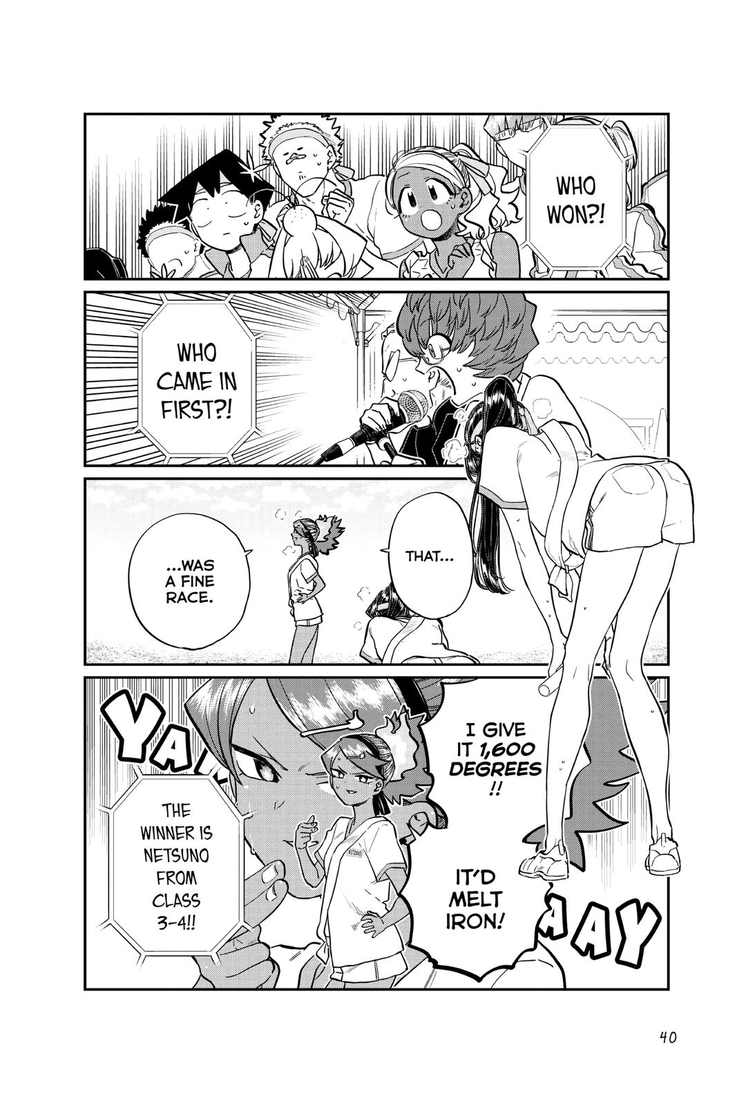 Read Komi Can't Communicate Manga Online