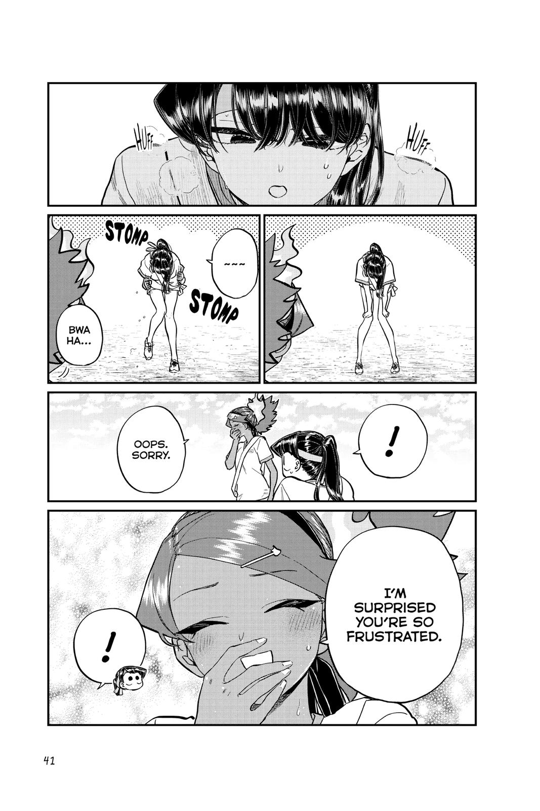 Read Komi Can't Communicate Manga Online