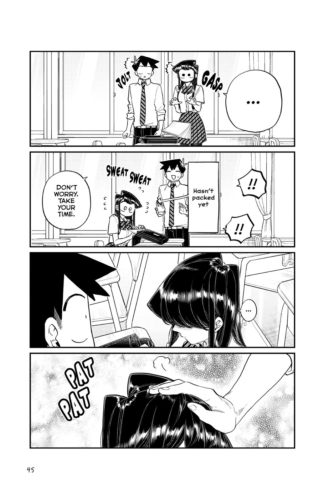 Read Komi Can't Communicate Manga Online