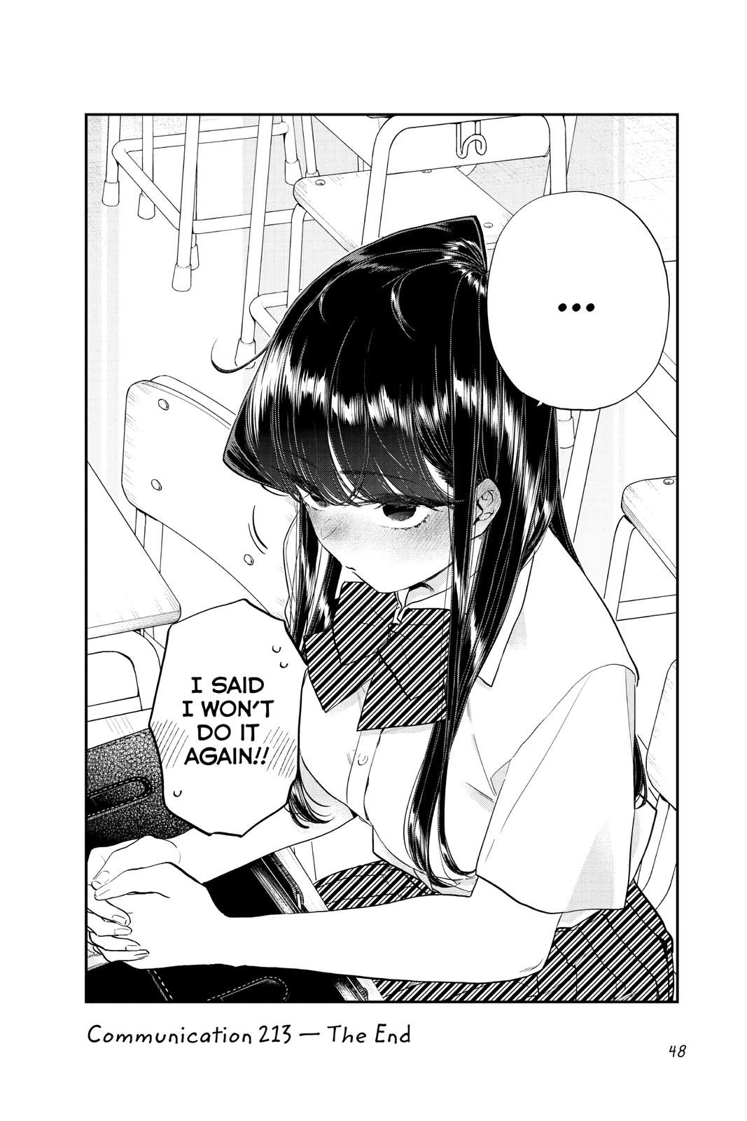 Read Komi Can't Communicate Manga Online
