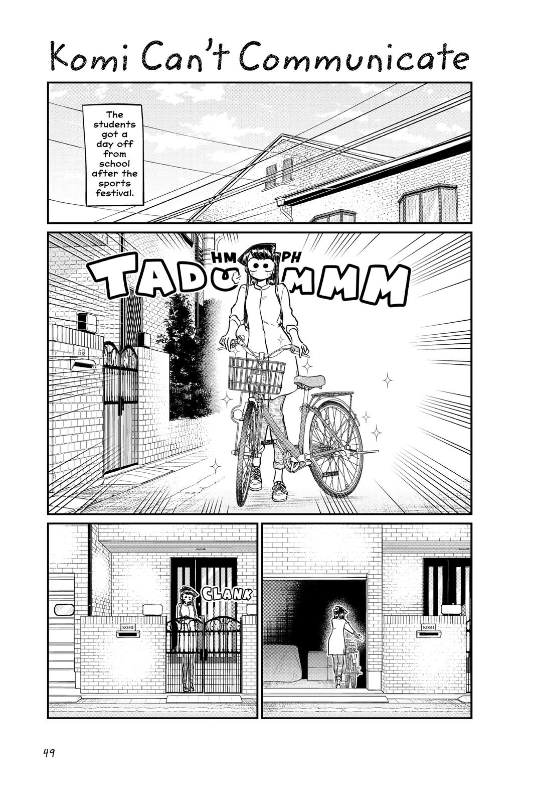 Read Komi Can't Communicate Manga Online